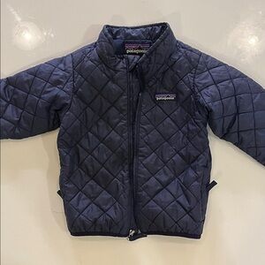 Patagonia Dark Blue Quilted Jacket